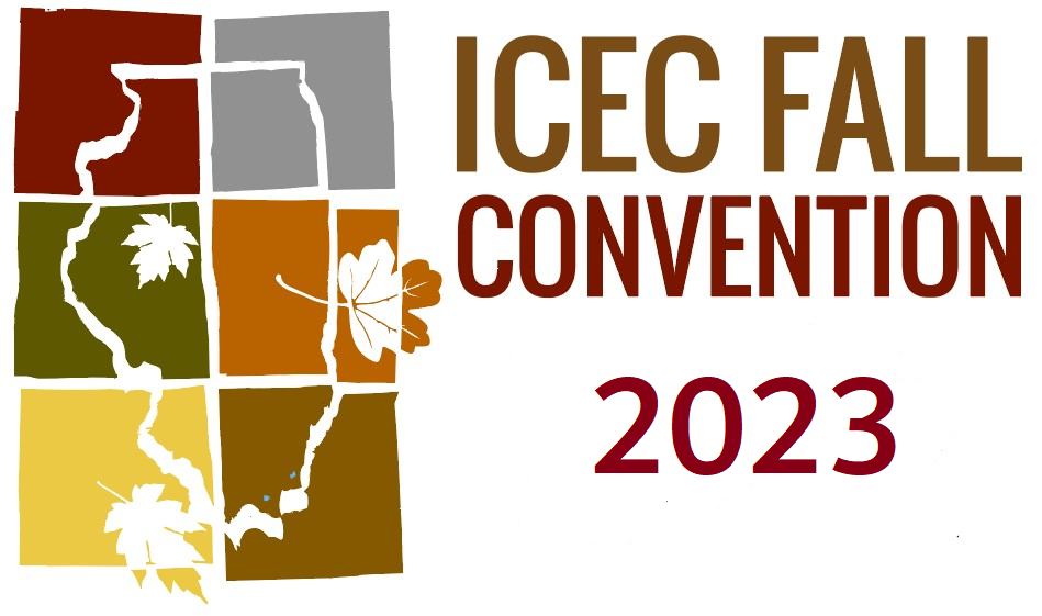 ICEC 2024 Fall Convention October 31-November 2, 2024 Logo