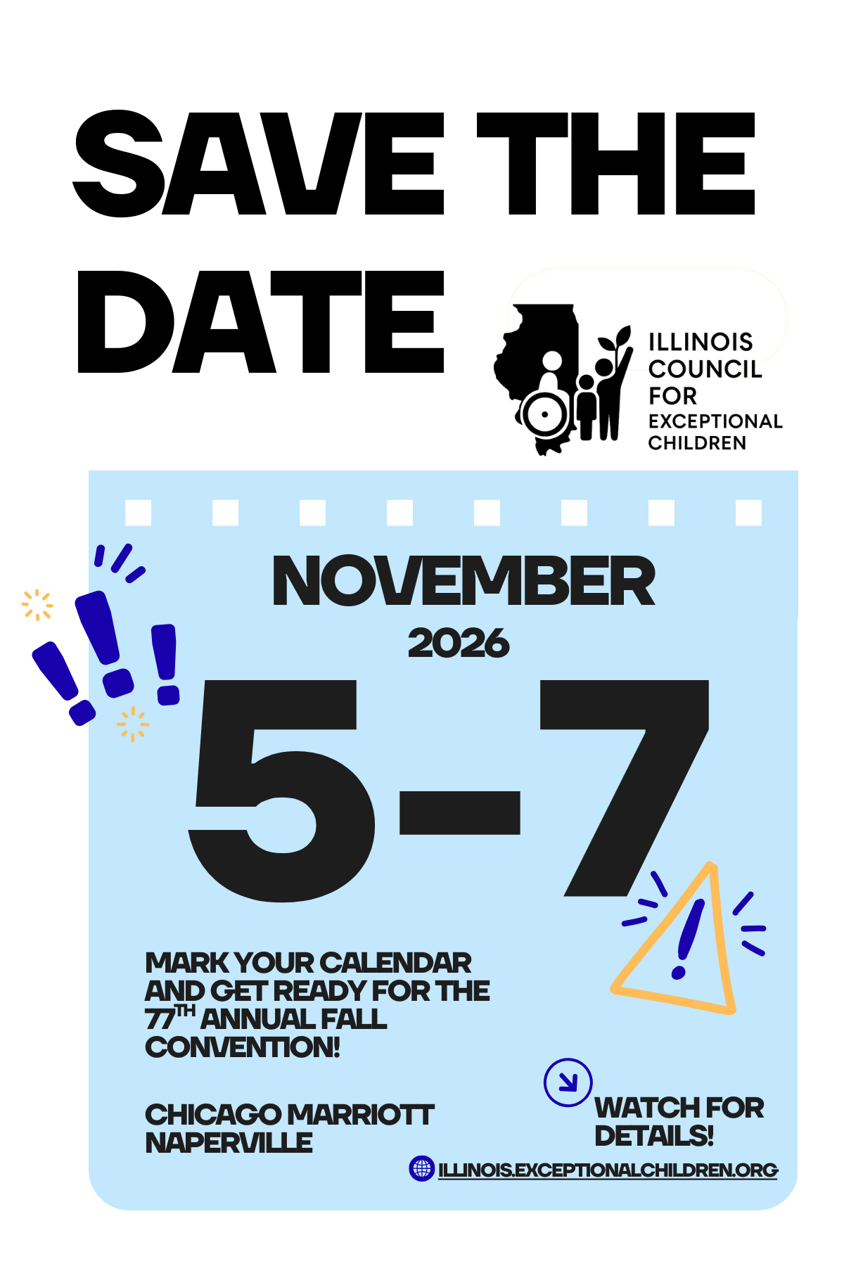 77th ICEC Fall Convention Nov. 5-7, 2026 77th ICEC Fall Convention Nov. 5-7, 2026 Logo